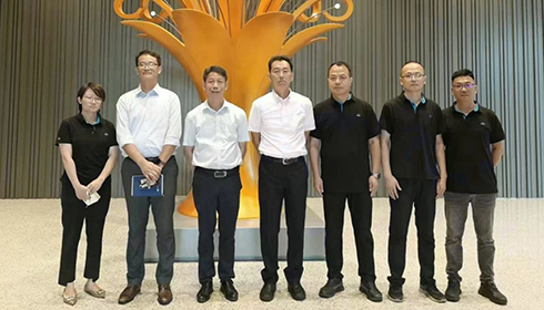 創(chuàng)新合作，共享未來！東海橡塑(合肥)有限公司到訪興達(dá)參觀交流